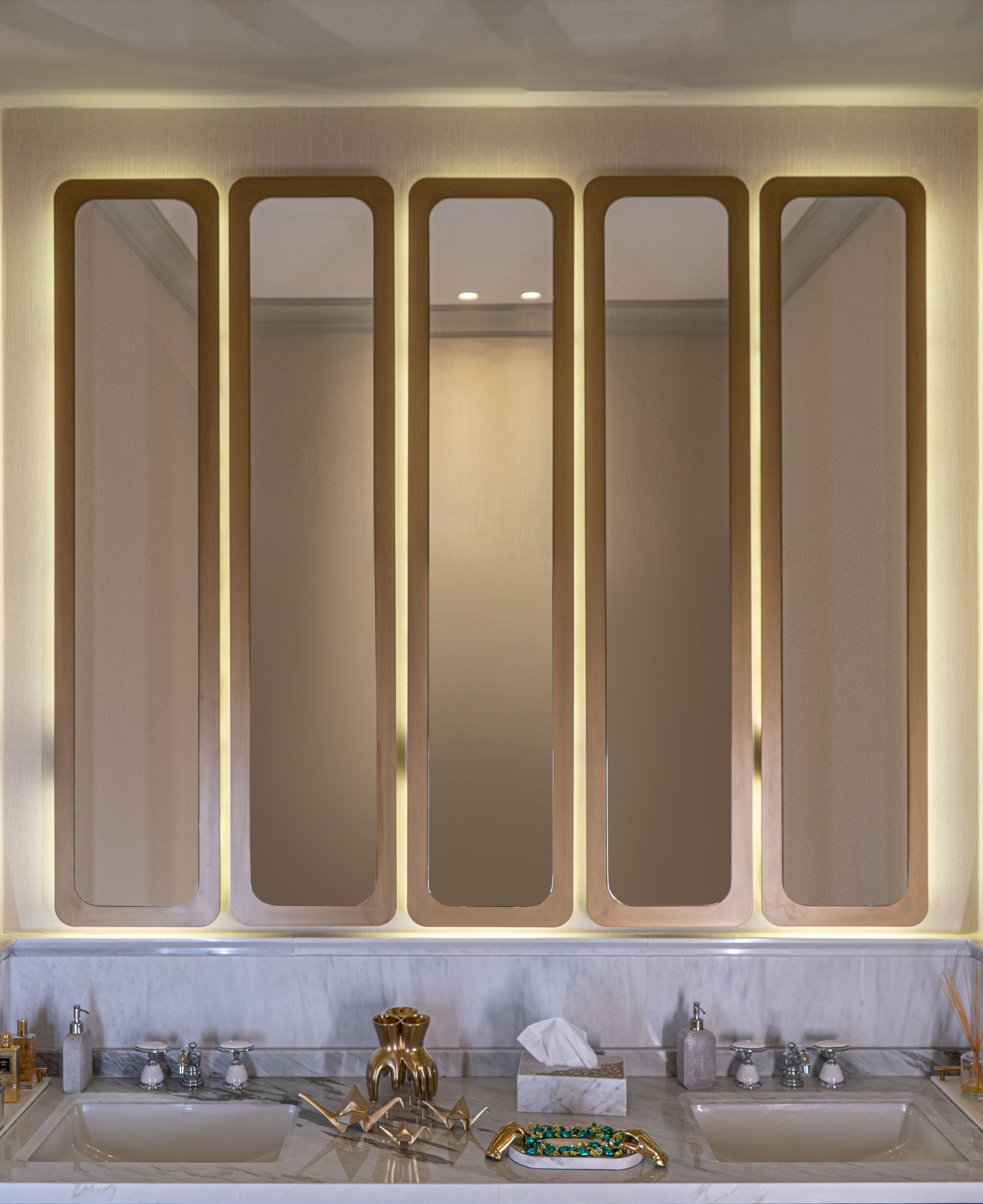 RA Degree Atmosphere