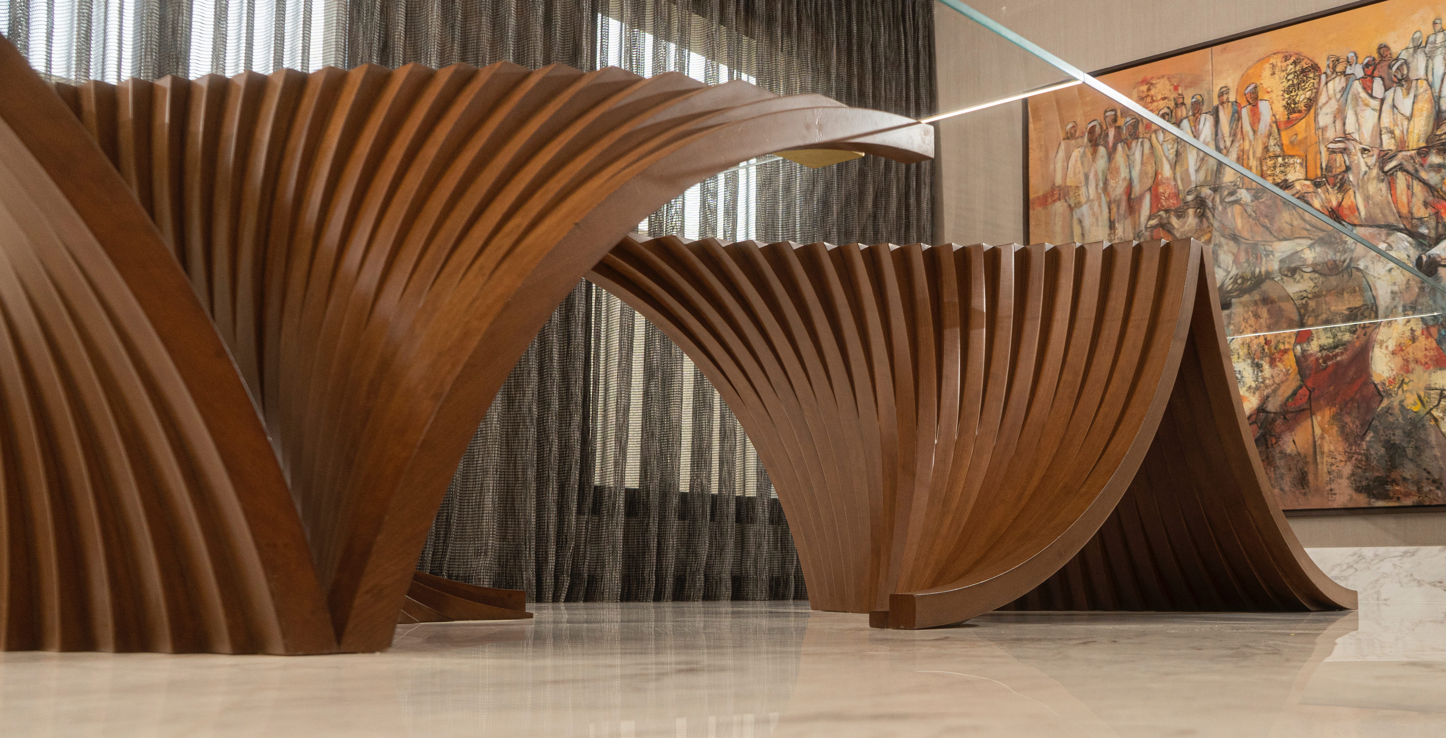 Architectural Fireplace